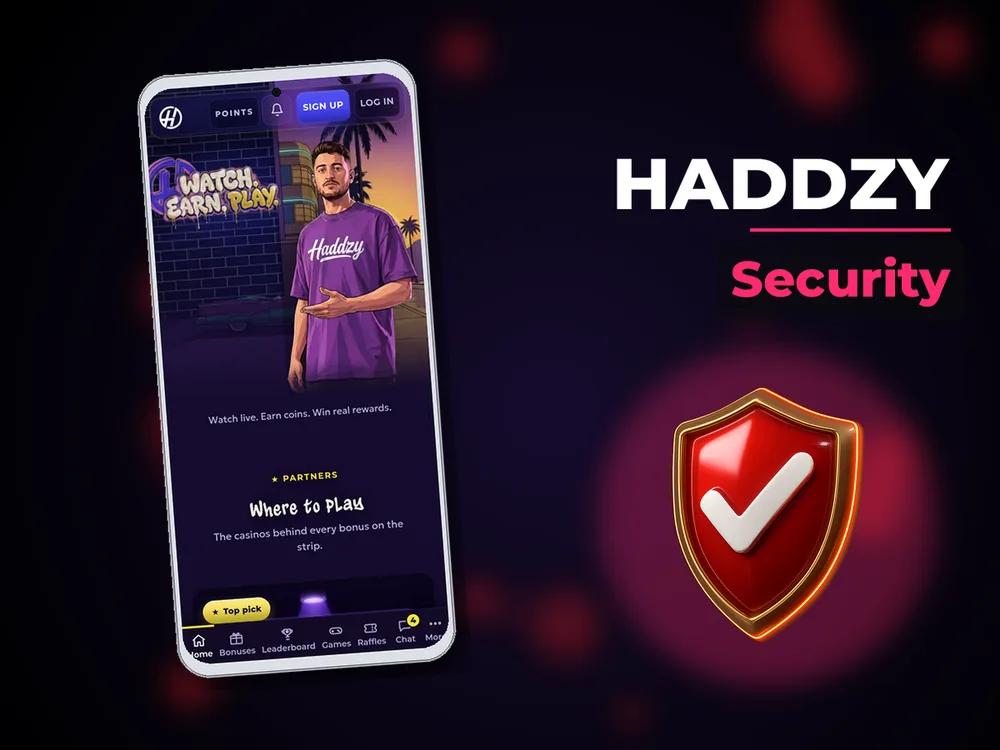 Haddzy - Security