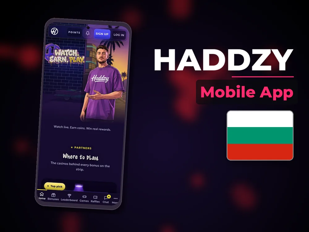 Haddzy - Mobile App