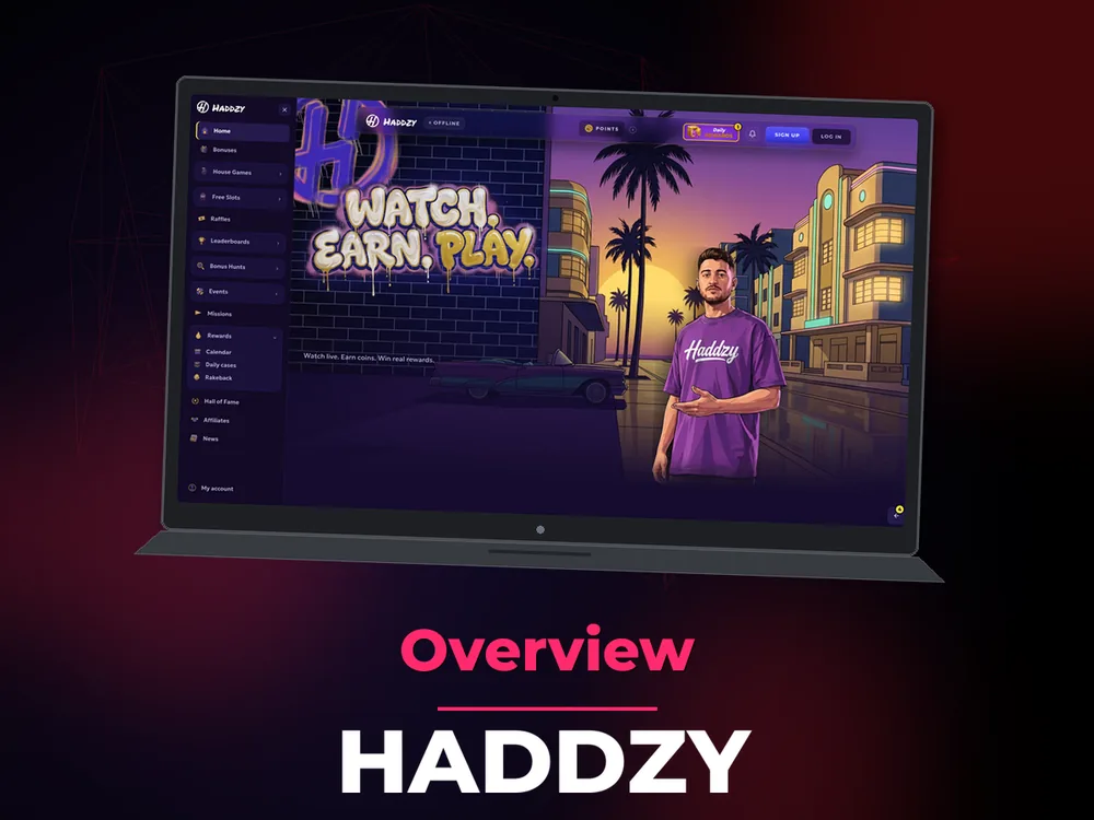 Haddzy - Overview