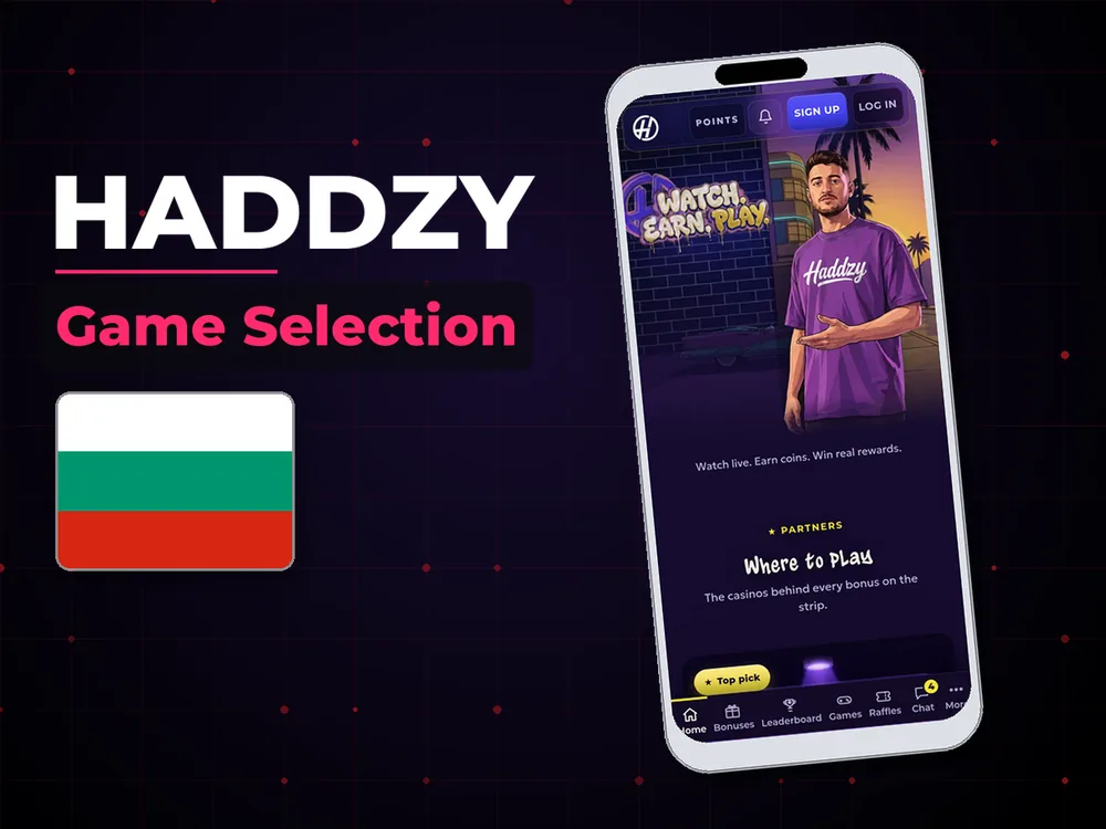 Haddzy - Game Selection