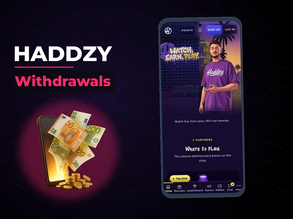 Haddzy - Withdrawals