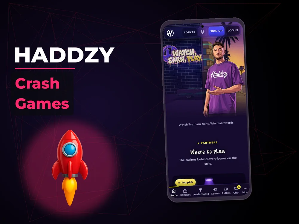 Haddzy - Crash Games