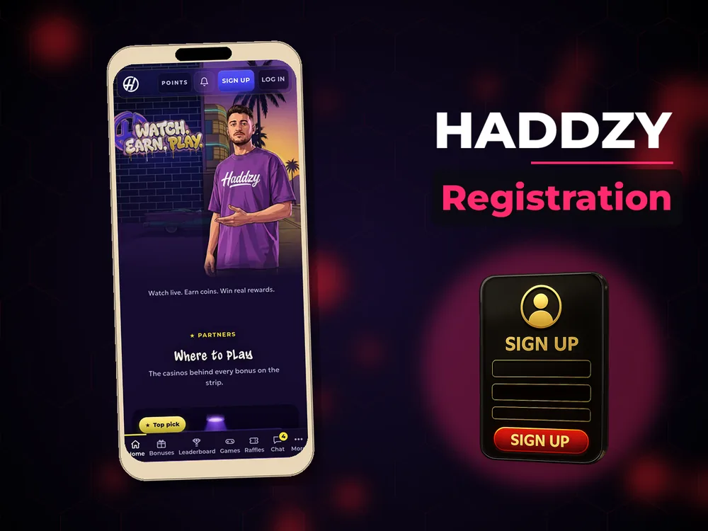 Haddzy - Безплатни завъртания