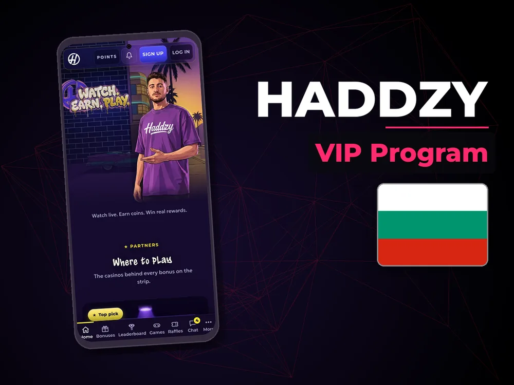 Haddzy - VIP Program