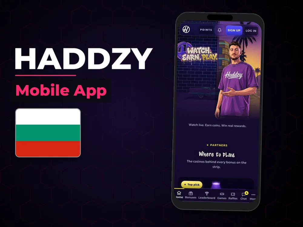 Haddzy - Mobile App