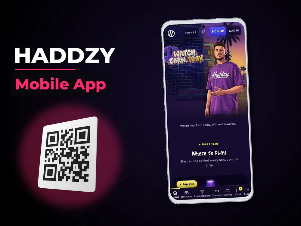 Haddzy - Mobile App