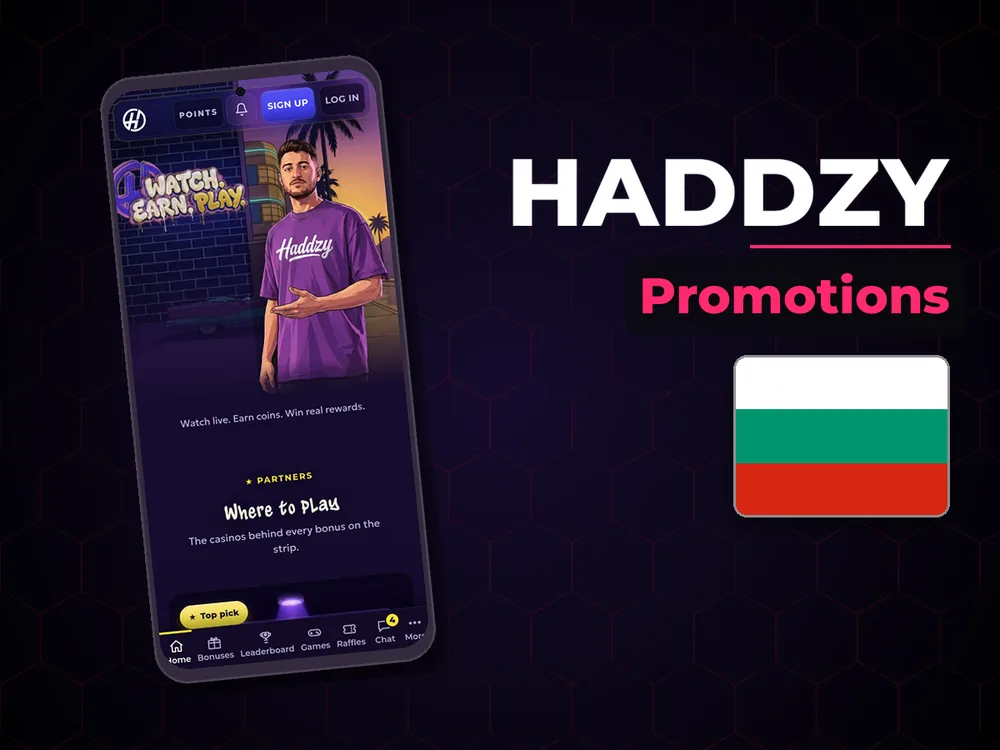 Haddzy - Promotions