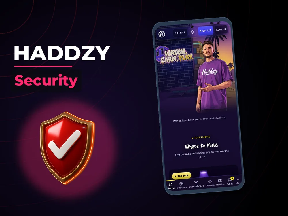 Haddzy - Security
