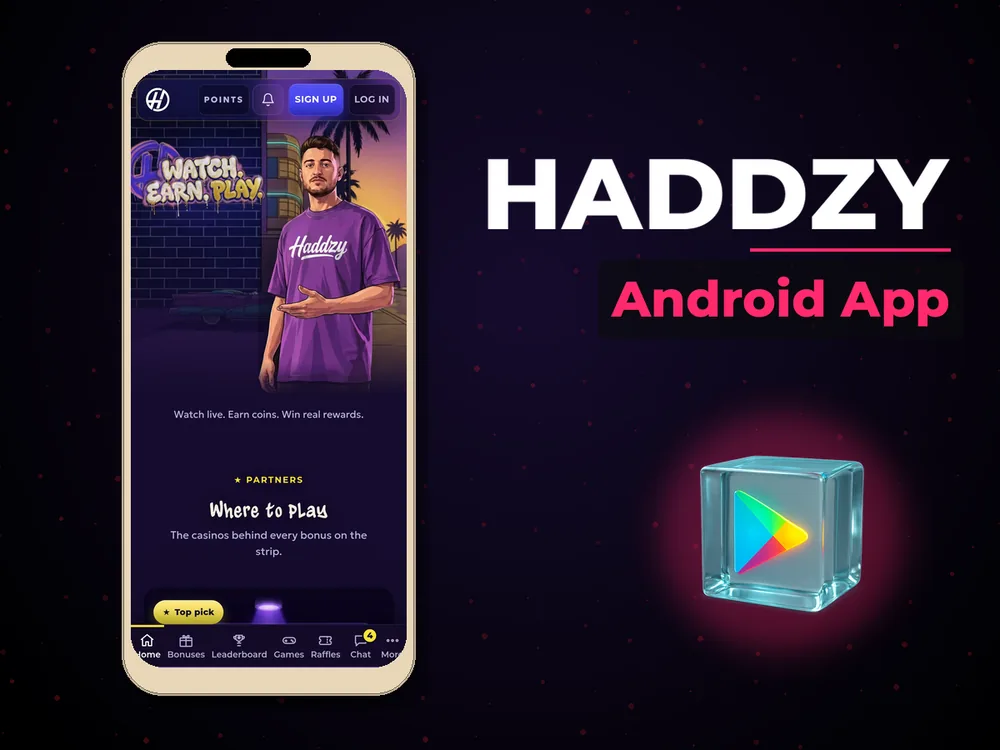 Haddzy - Android App