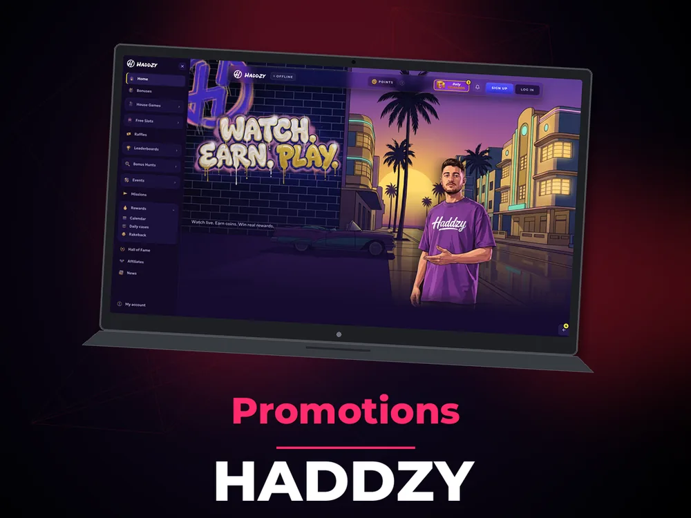 Haddzy - Promotions