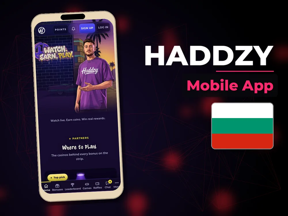 Haddzy - Mobile App