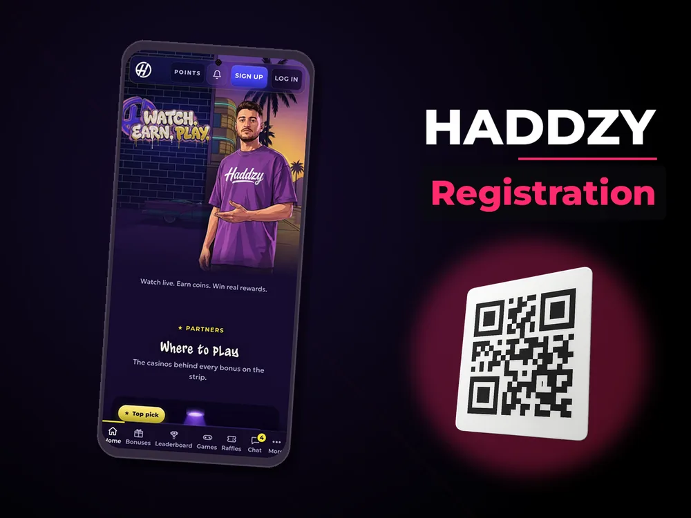 Haddzy - Registration