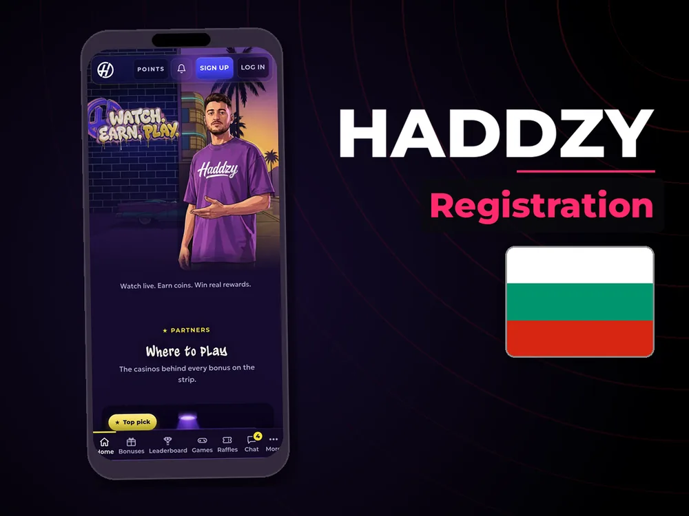 Haddzy - Registration