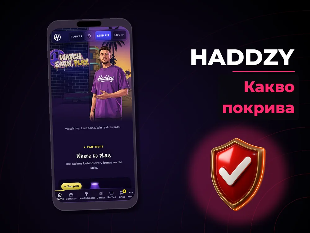 Haddzy - Какво покрива