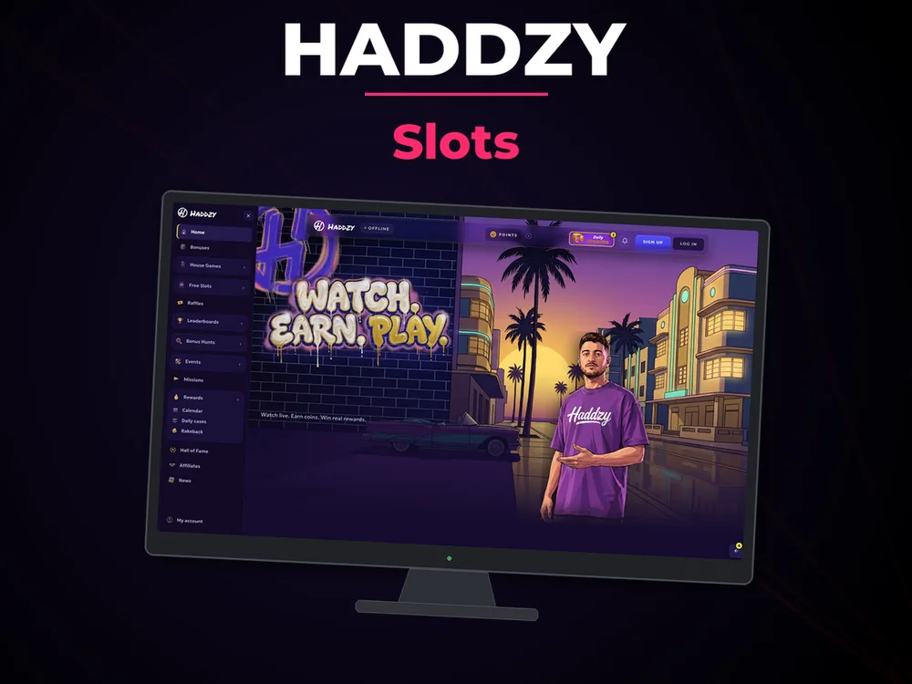 Haddzy - Slots